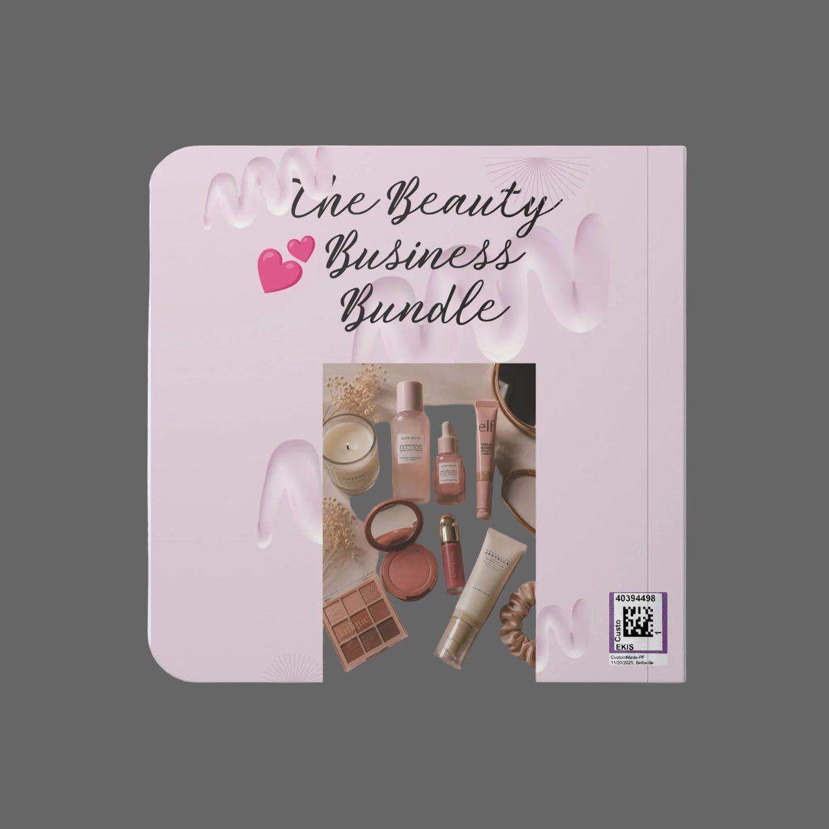 Beauty Business Bundle digital marketing — tips/answers for Business Baddies