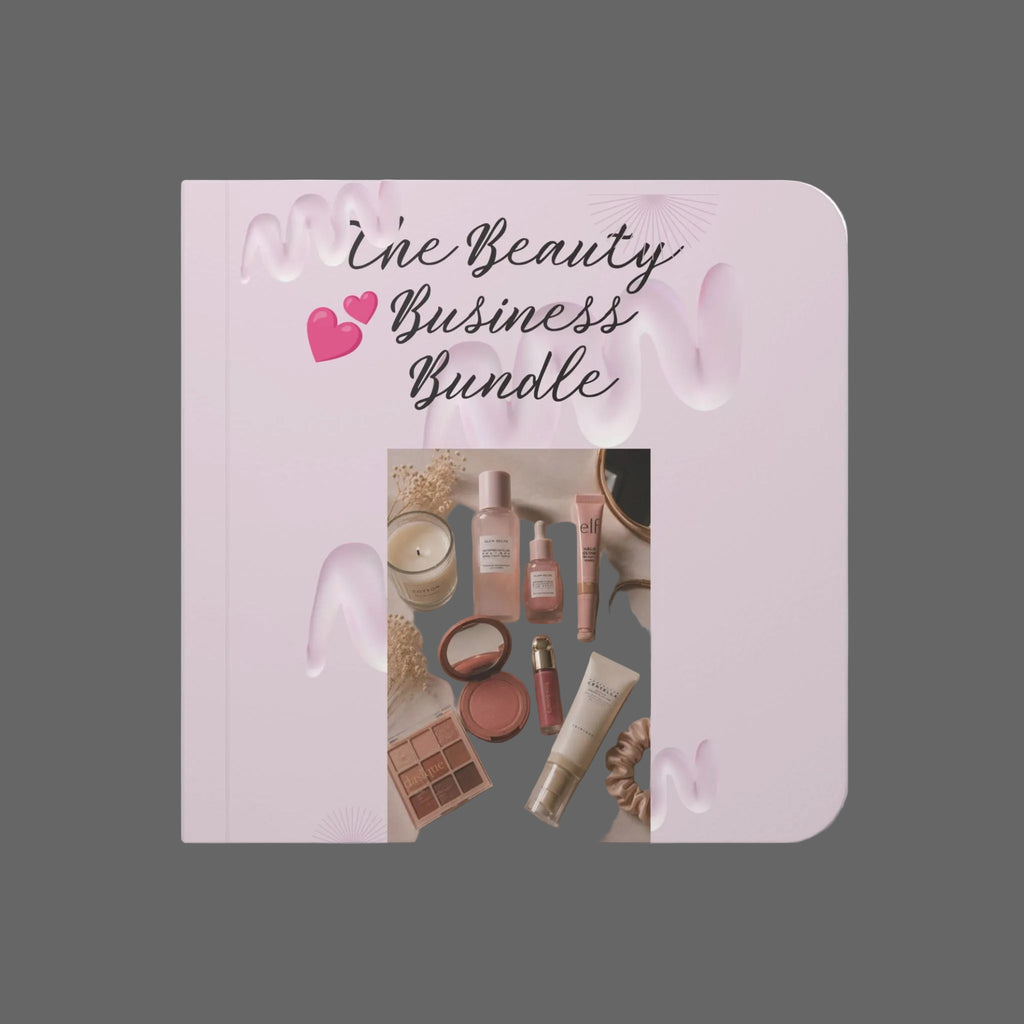 Beauty Business Bundle digital marketing — tips/answers for Business Baddies